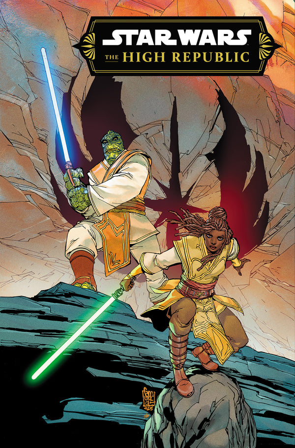 STAR WARS THE HIGH REPUBLIC PHASE III TRIALS OF THE JEDI OMNIBUS HC DIRECT MARKET VAR