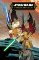 STAR WARS THE HIGH REPUBLIC PHASE III TRIALS OF THE JEDI OMNIBUS HC DIRECT MARKET VAR
