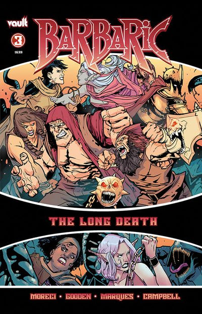 BARBARIC THE LONG DEATH (2025) #3 CVR A NATHAN GOODEN