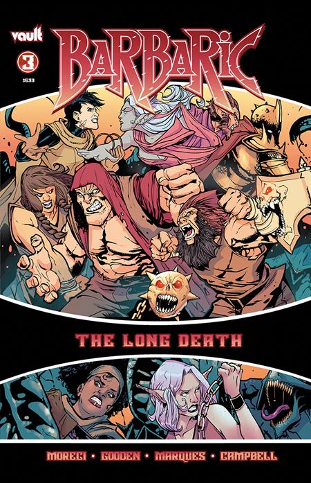 BARBARIC THE LONG DEATH (2025) #3 CVR A NATHAN GOODEN