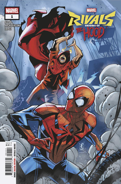 ORIGINS OF THE HOOD MARVEL RIVALS (2026) #1 (ONE SHOT)