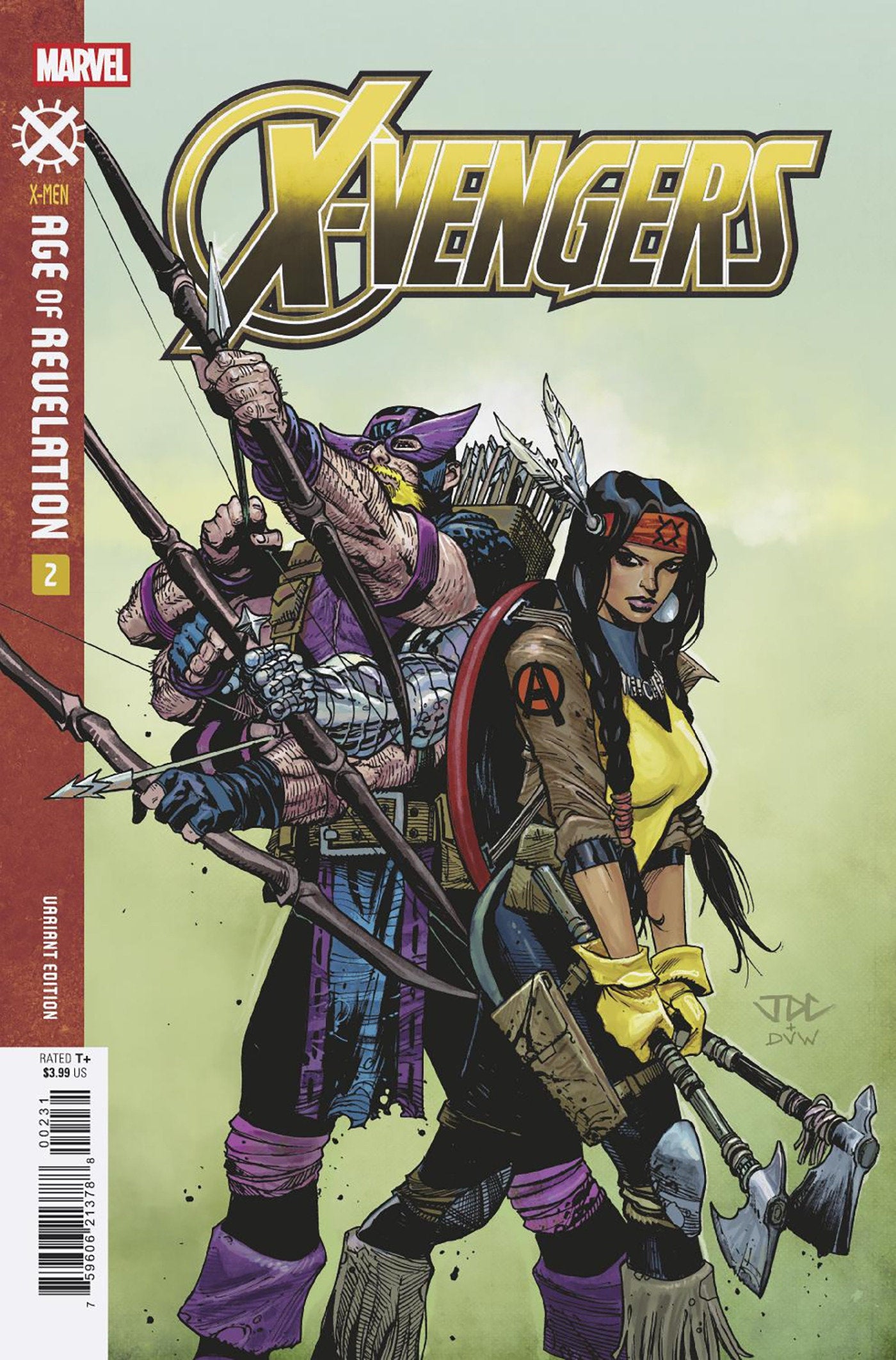 X-VENGERS (2025) #2 JOSHUA CASSARA VAR [AOR]