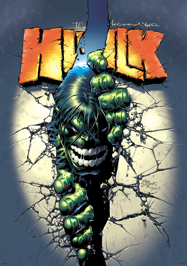 INCREDIBLE HULK RETURN OF THE MONSTER OMNIBUS HC DIRECT MARKET VAR