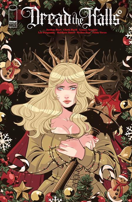 DREAD THE HALLS (2025) #1 (ONE SHOT) CVR B LUANA VECCHIO VAR