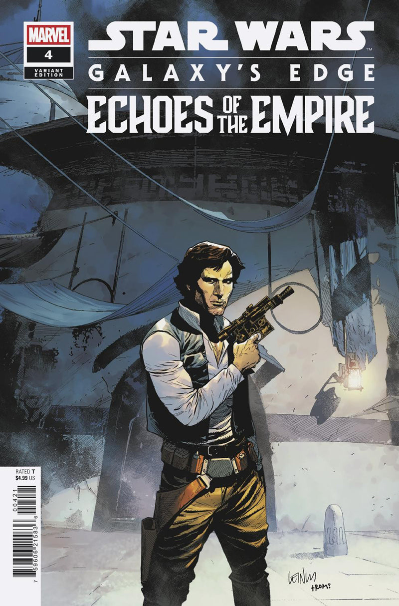 STAR WARS GALAXYS EDGE ECHOES OF THE EMPIRE (2026) #4 LEINIL YU HAN SOLO VAR