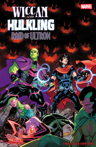 WICCAN & HULKLING RAID OF ULTRON (2026) #1 (ONE SHOT) JAVIER GARRON VAR
