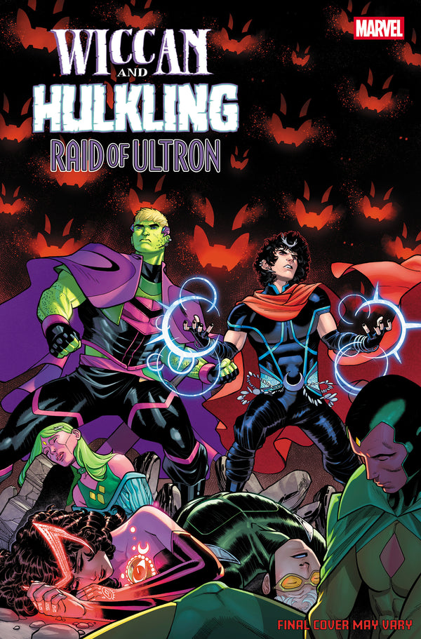 WICCAN & HULKLING RAID OF ULTRON (2026) #1 (ONE SHOT) JAVIER GARRON VAR