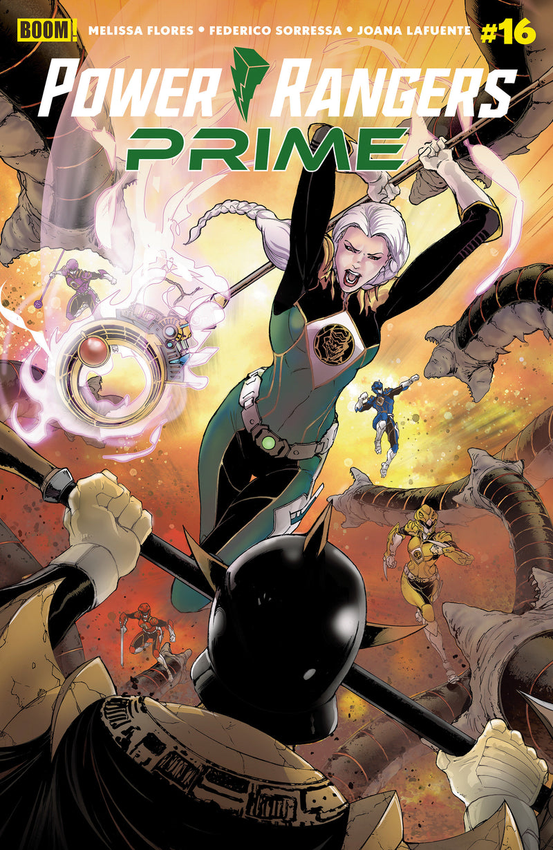 POWER RANGERS PRIME (2024) #16 CVR A GRIFFITH