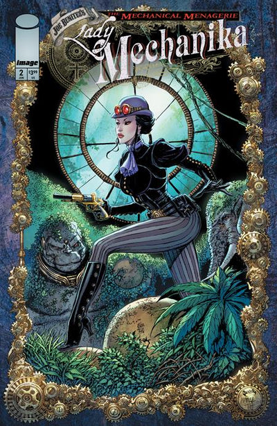LADY MECHANIKA THE MECHANICAL MENAGERIE (2026) #2 CVR A JOE BENITEZ & MARTIN MONTIEL & SABINE RICH