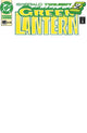 GREEN LANTERN (1990) #49 FACSIMILE EDITION (2026) CVR B BLANK CARD STOCK VAR