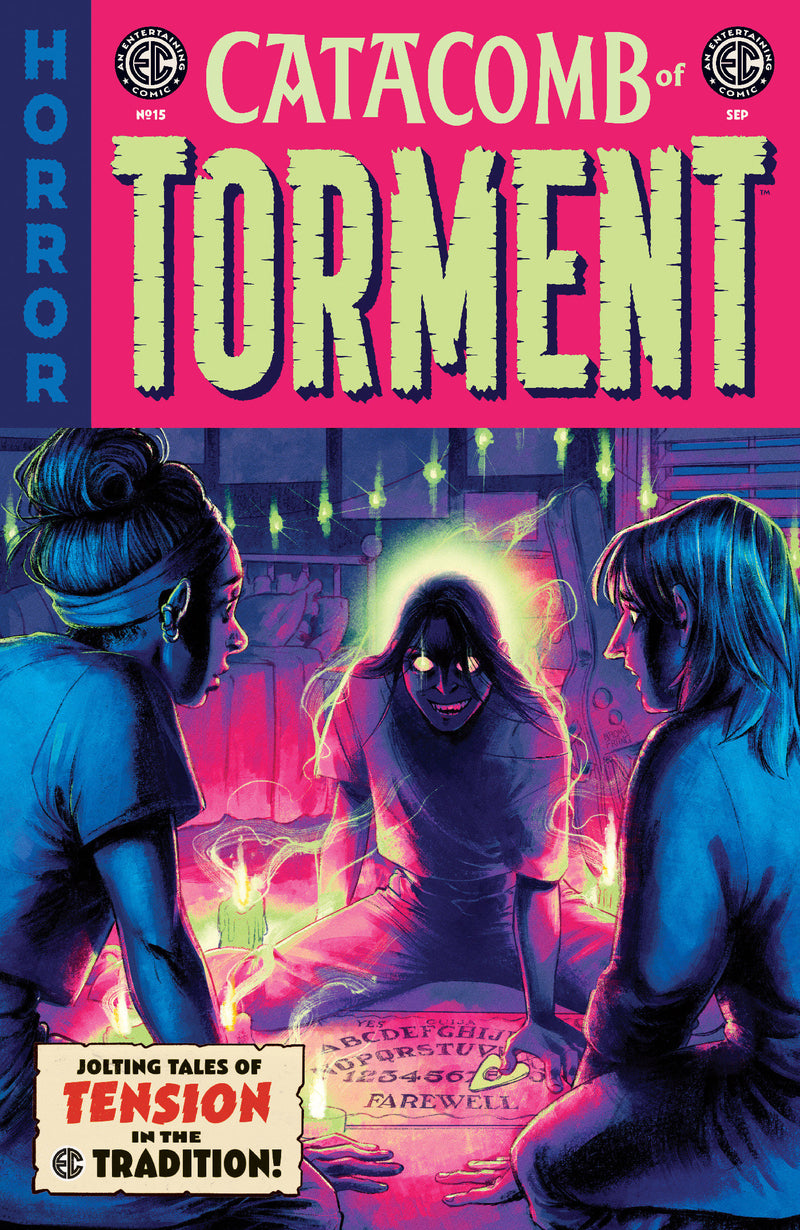 EC CATACOMB OF TORMENT (2025) #15 CVR B NAOMI FRANQ