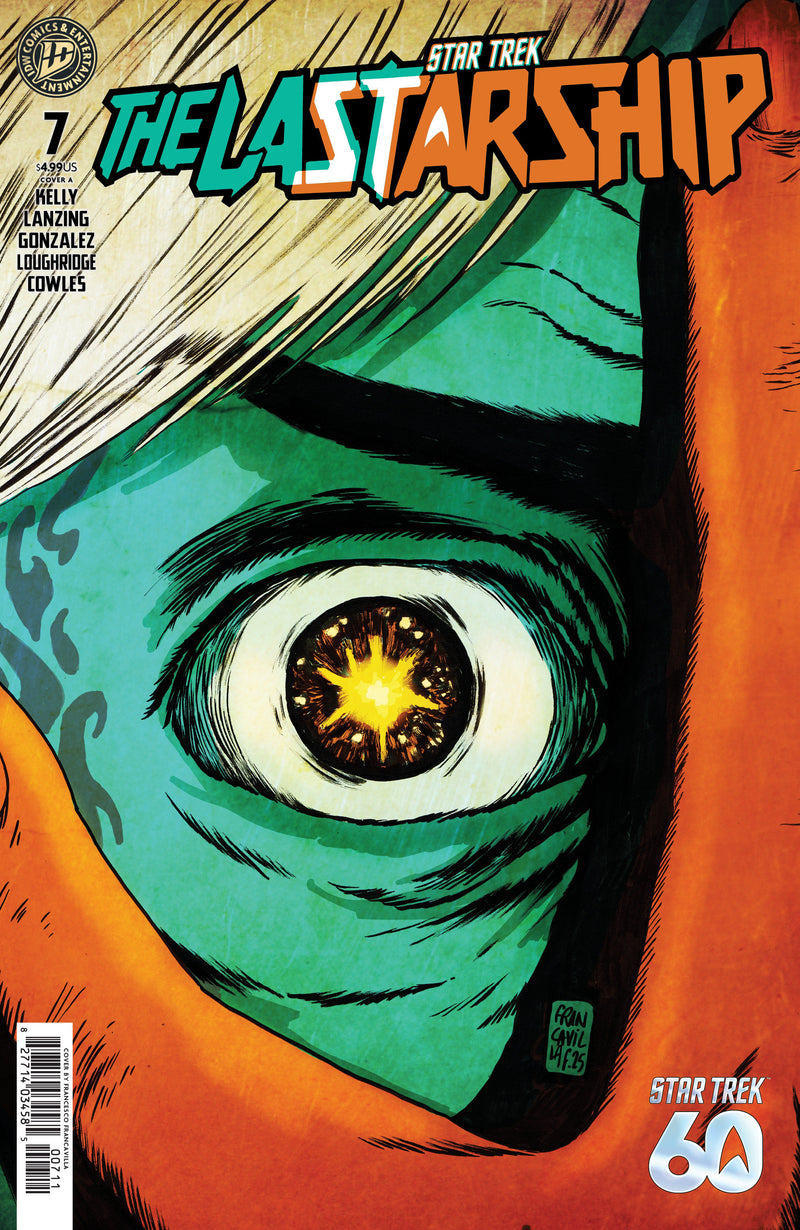 STAR TREK THE LAST STARSHIP (2025) #7 CVR A FRANCAVILLA