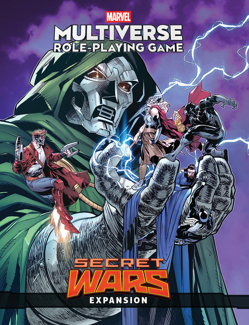 MARVEL MULTIVERSE ROLE PLAYING GAME SECRET WARS EXPANSION HC