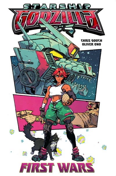 STARSHIP GODZILLA FIRST WARS TP (KAI-SEI ERA)