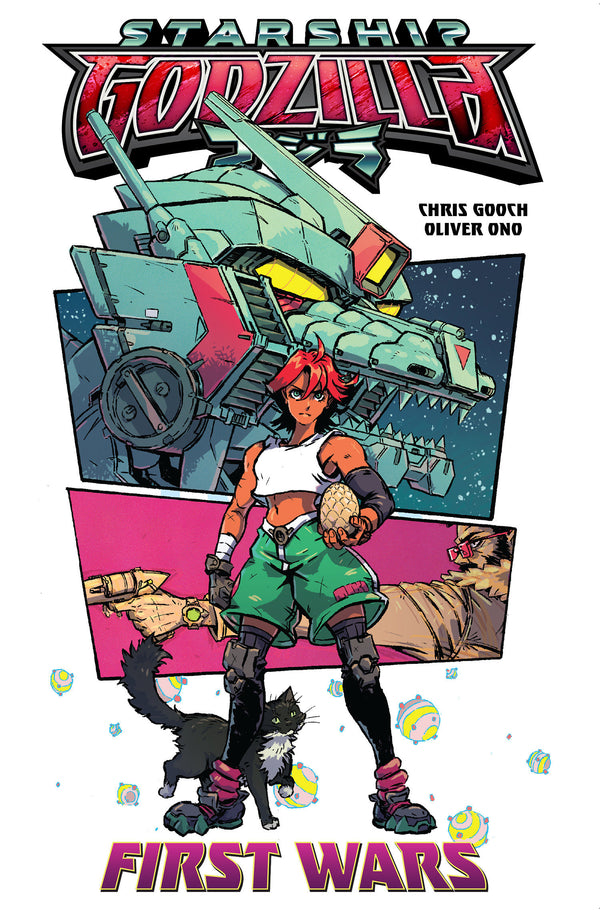 STARSHIP GODZILLA FIRST WARS TP (KAI-SEI ERA)