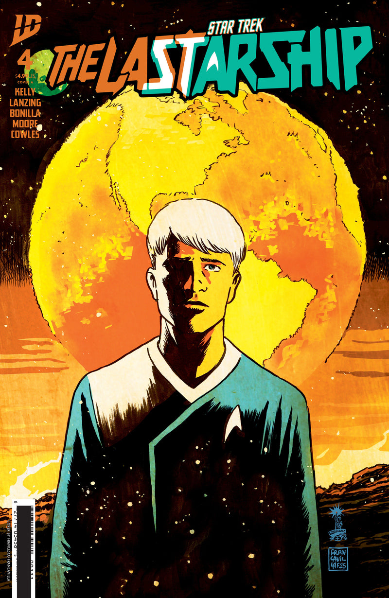 STAR TREK THE LAST STARSHIP (2025) #4 CVR A FRANCAVILLA