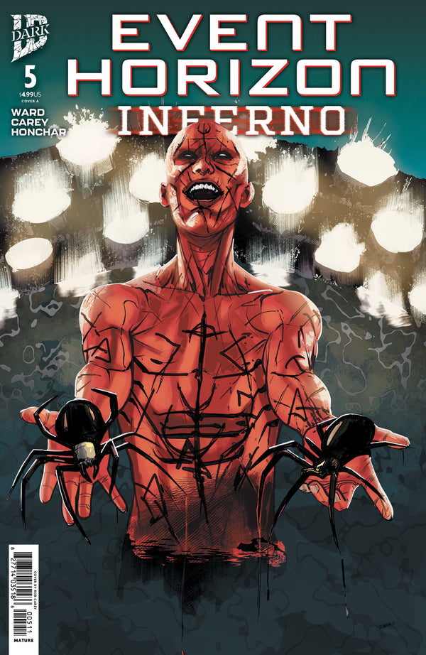EVENT HORIZON INFERNO (2026) #5 CVR A CAREY
