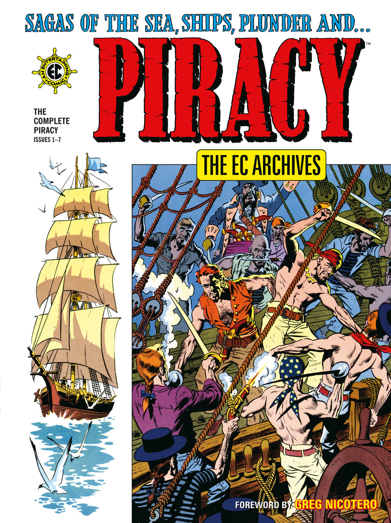 EC ARCHIVES COMPLETE PIRACY TP