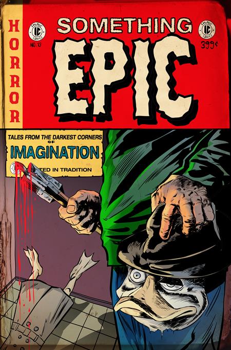 SOMETHING EPIC (2023) #13 CVR D KUDRANSKI EC HORROR HOMAGE VAR