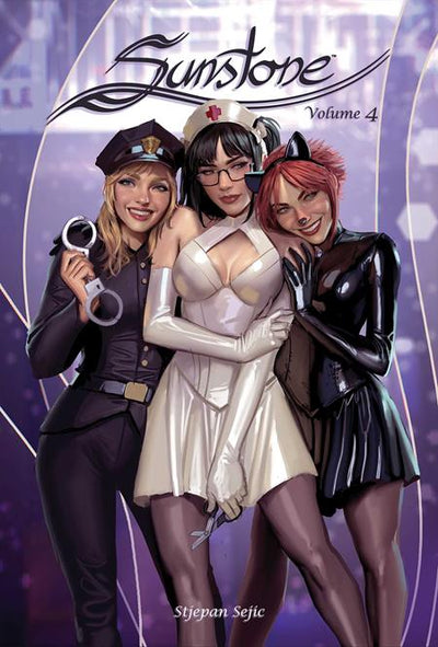 SUNSTONE TP VOL 04 NEW EDITION