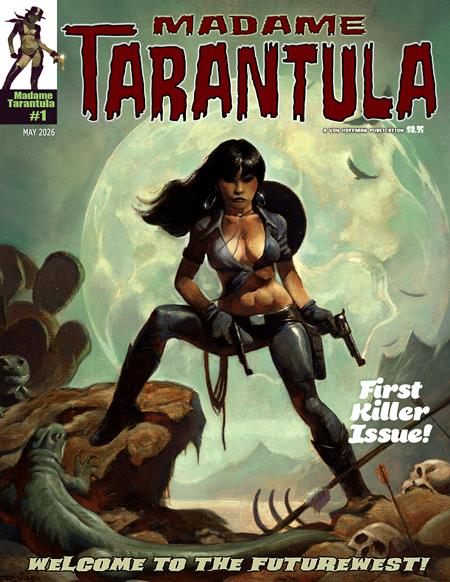 MADAME TARANTULA MAGAZINE (2026) #1