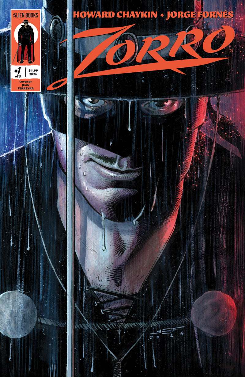 ZORRO (2026) #1 CVR C FERREYRA