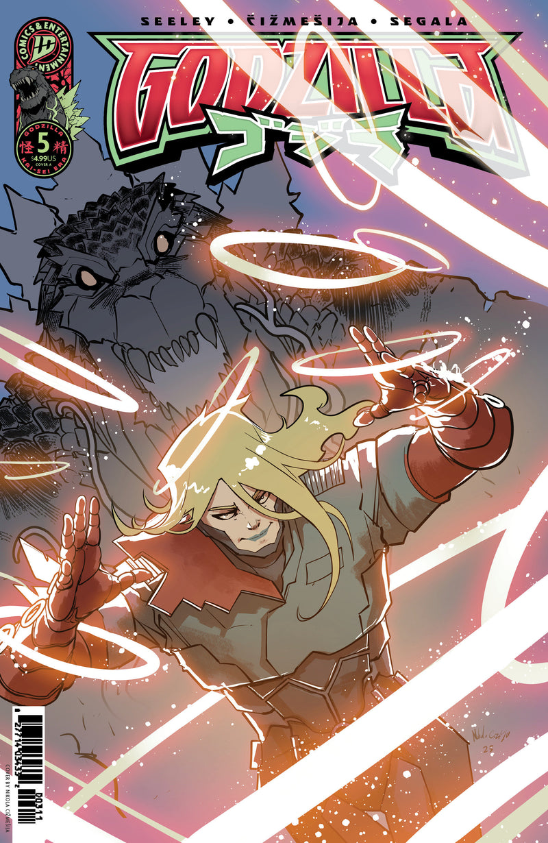 GODZILLA KAI-SEI ERA (2025) #5 CVR A CIZMESIJA