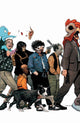 VERTIGO (2026) ALVARO MARTINEZ BUENO CONNECTING CARD STOCK - SET OF FOUR