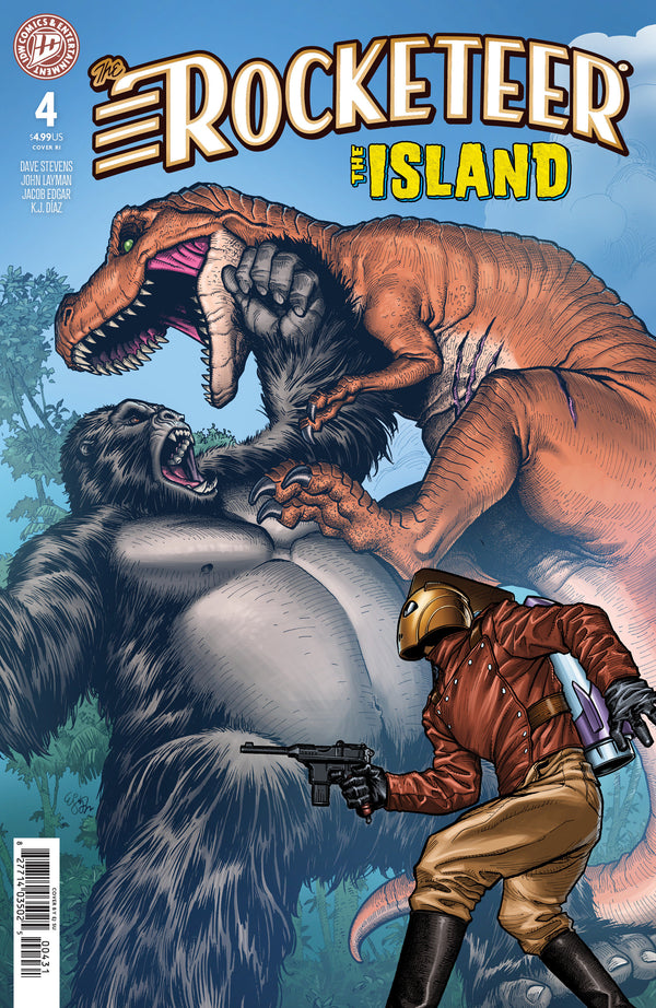 ROCKETEER THE ISLAND (2026) #4 CVR C 10 COPY INCV SU VAR