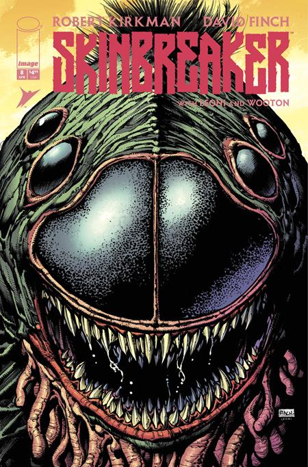 SKINBREAKER (2025) #8 CVR B DAVID FINCH & ANNALISA LEONI PORTRAIT