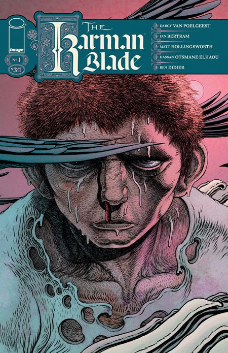 KARMAN BLADE (2026) #1 CVR A IAN BERTRAM & MATT HOLLINGSWORTH WRAPAROUND
