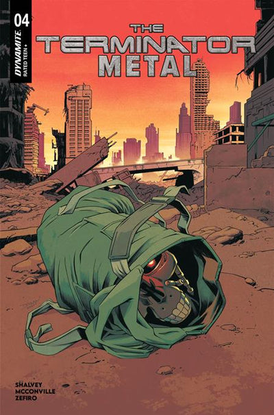 TERMINATOR METAL (2025) #4 CVR A DECLAN SHALVEY
