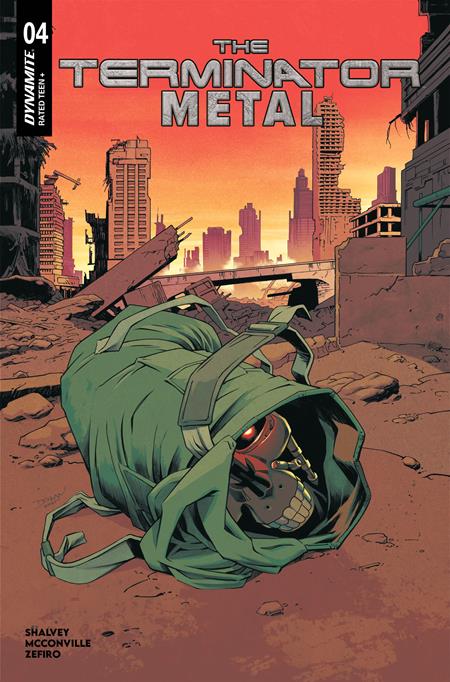 TERMINATOR METAL (2025) #4 CVR A DECLAN SHALVEY