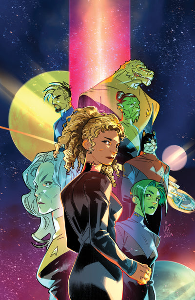 STAR TREK ZERO POINT (2026) #1 CVR I 15 COPY INCV FAVOCCIA VAR