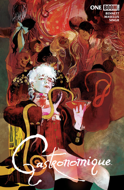 GASTRONOMIQUE (2026) #1 CVR B SAMPSON