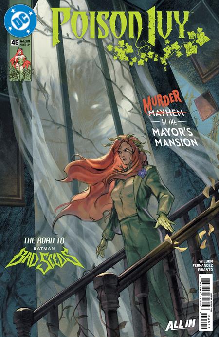 POISON IVY (2022) #45 CVR A JESSICA FONG