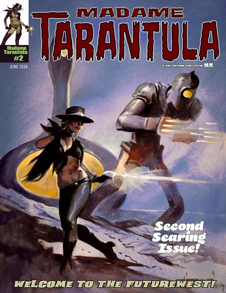 MADAME TARANTULA MAGAZINE (2026) #2