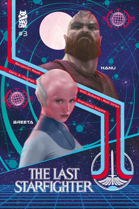 LAST STARFIGHTER (2026) #3 CVR B RAHZZAH
