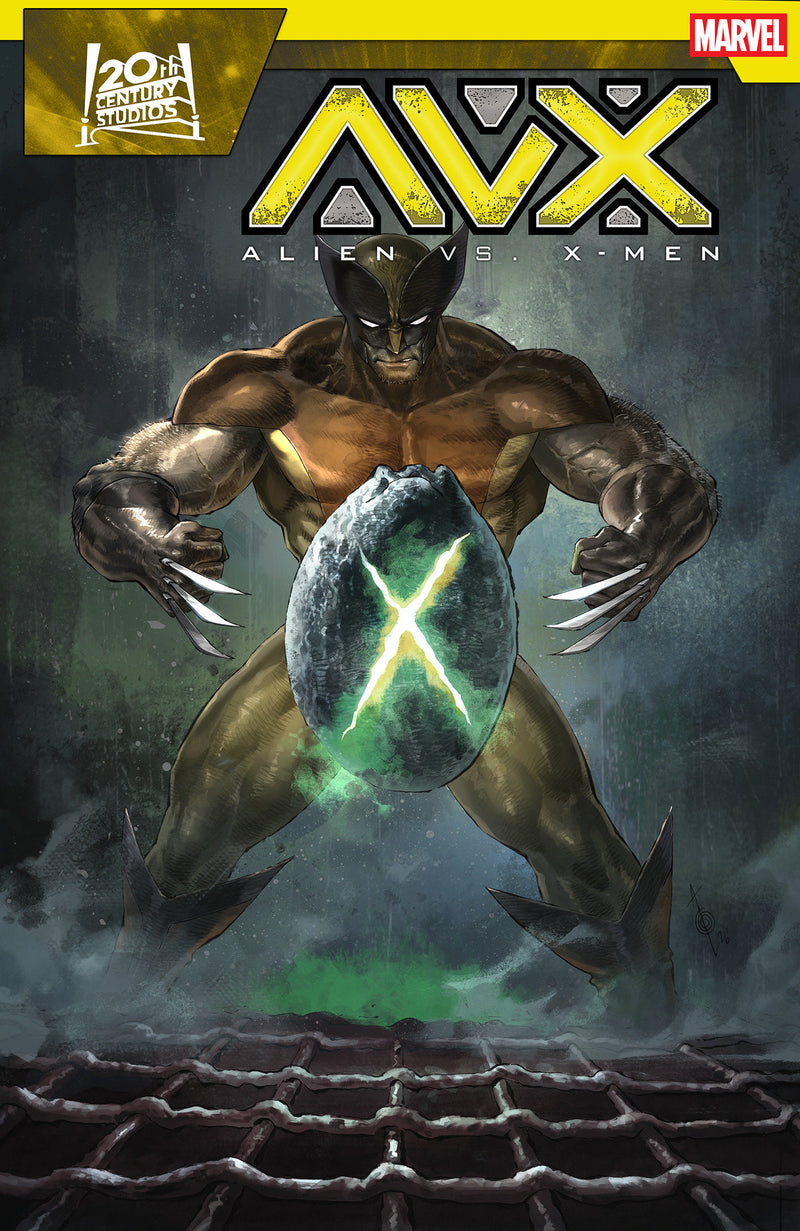 ALIEN VS X-MEN (2026) #1 ALAN QUAH POSTER HOMAGE VAR