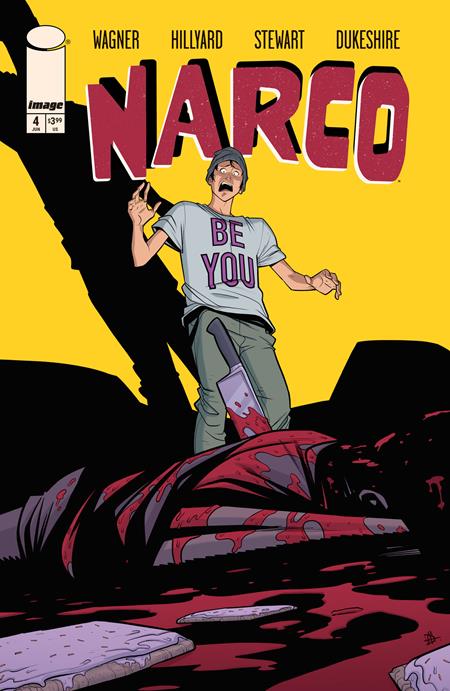 NARCO (2026) #4 CVR A DANIEL HILLYARD & DAVE STEWART