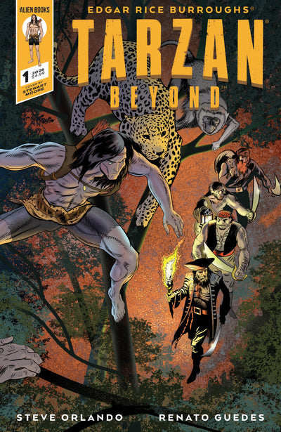 TARZAN BEYOND (2026) #1 CVR C MOORE