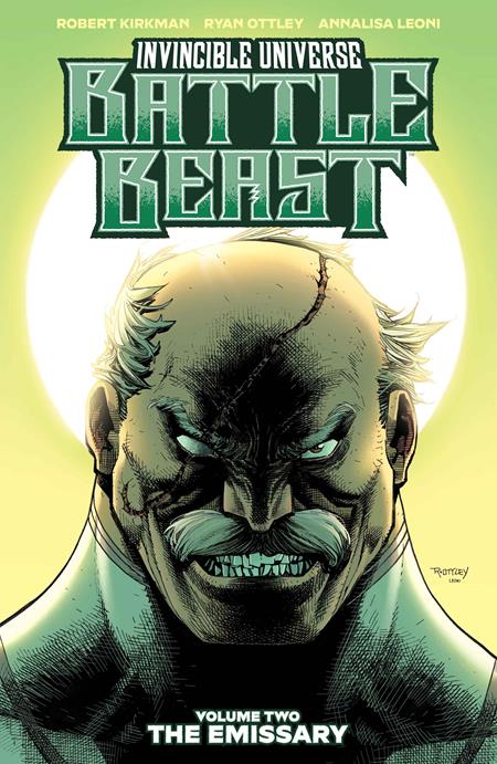 INVINCIBLE UNIVERSE BATTLE BEAST TP VOL 02 DIRECT MARKET EXCLUSIVE VAR