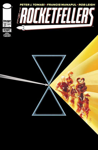 ROCKETFELLERS (2024) #12 CVR B LEONARDO COLAPIETRO