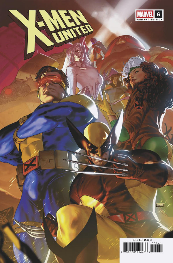 X-MEN UNITED (2026) #6 TAURIN CLARKE VAR