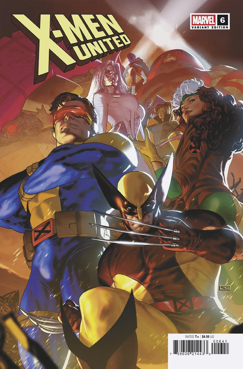 X-MEN UNITED (2026) #6 TAURIN CLARKE VAR