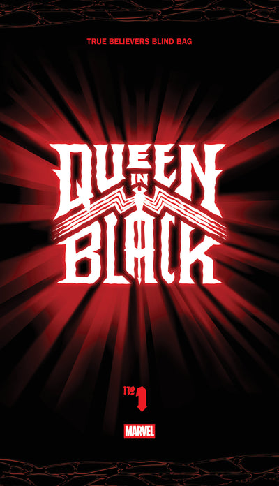 QUEEN IN BLACK (2026) #1 TRUE BELIEVERS BLIND BAG [QIB]