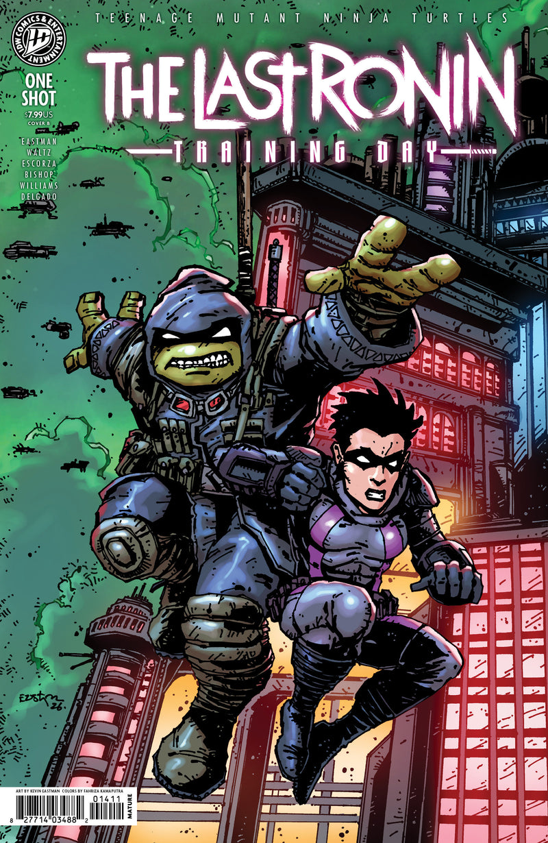 TEENAGE MUTANT NINJA TURTLES THE LAST RONIN TRAINING DAY (2026) #1 (ONE SHOT) CVR B EASTMAN