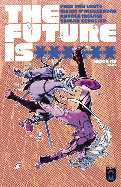 FUTURE IS ****** (2025) #9 CVR A MARCO FERRARI