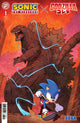 SONIC THE HEDGEHOG X GODZILLA (2026) #1 CVR A LAWRENCE