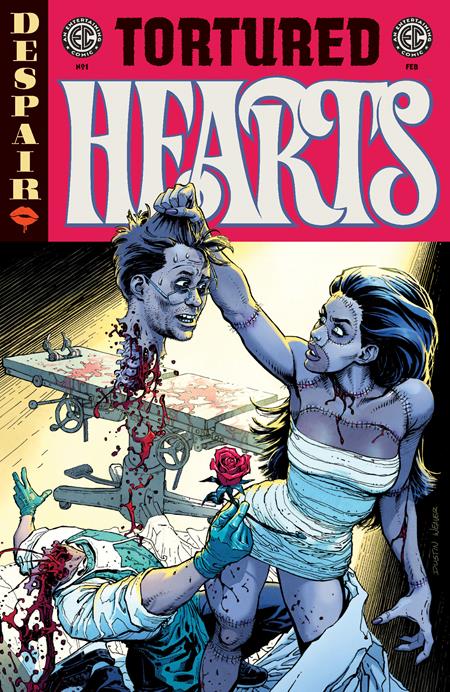 EC TORTURED HEARTS (2026) #1 (ONE SHOT) CVR A DUSTIN WEAVER